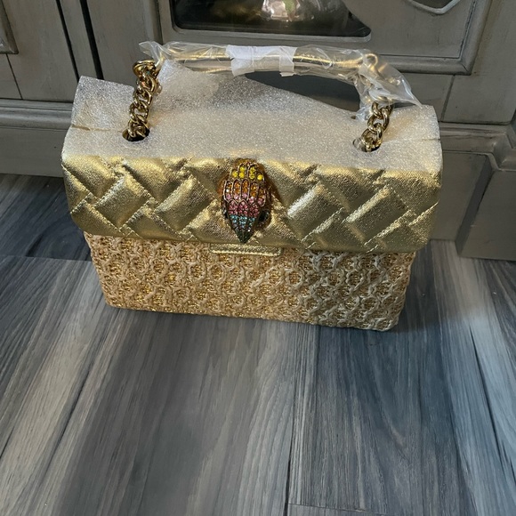 Kurt Geiger Raffia Handbag - Picture 9 of 12